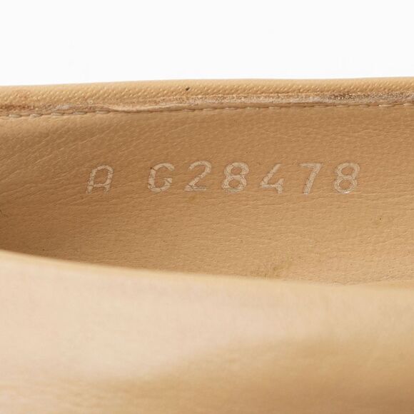 Chanel Lambskin CC Cap Toe Pumps - Size 7.5 / 37.5 - Picture 4 of 9